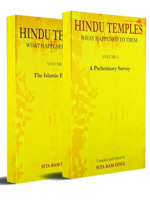 cover image of Hindu Temples